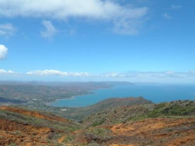 point de vue en haut du mont Dore