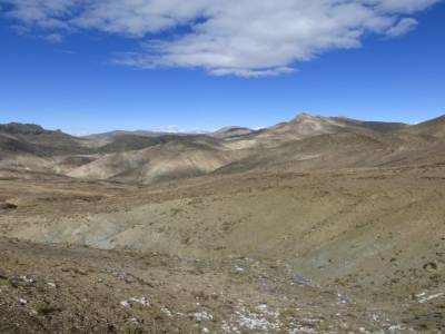 paysage route pour Tingri