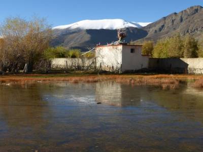 Paysage toute Tingri