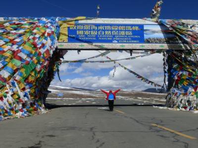 parc de Qomolangma