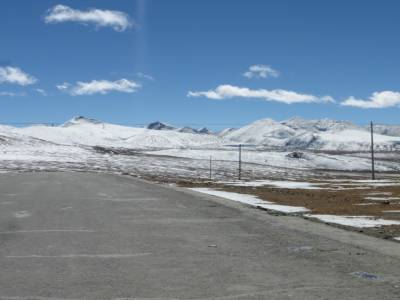 route pour Tingri