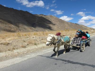 Route pour Tingri