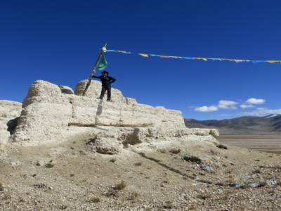 TREK vers Qomolangma
