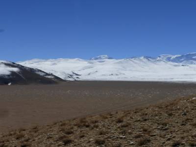 TREK vers Qomolangma