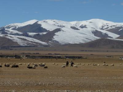 TREK vers Qomolangma
