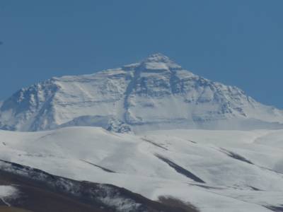 derniere photo du Qomolangma