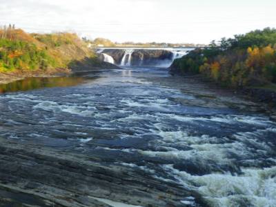 Chutes de la chaudière à Lévis