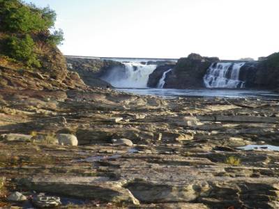 Chutes de la chaudière à Lévis
