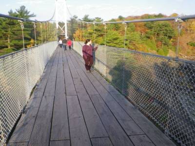 Chutes de la chaudière à Lévis