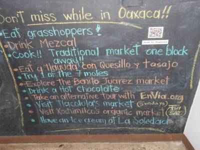 liste des choses à faire à Oaxaca