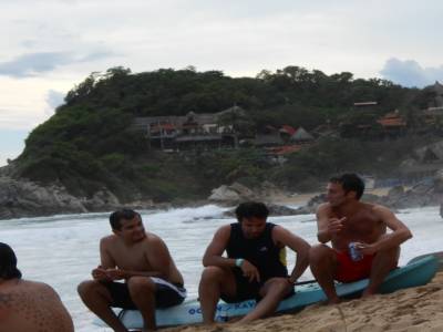 Zipolite (plage nudistes sans nudistes)