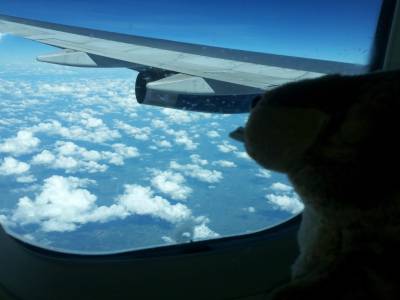 au dessus des nuages