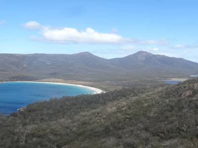 wine glass bay