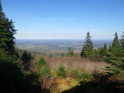 Vue depuis la Grande Coulée