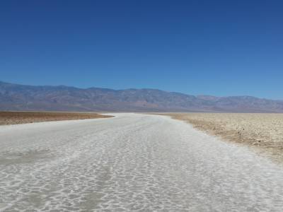 Point le plus bas de Death Valley 