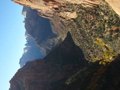 Randonnee canyon overlook trail