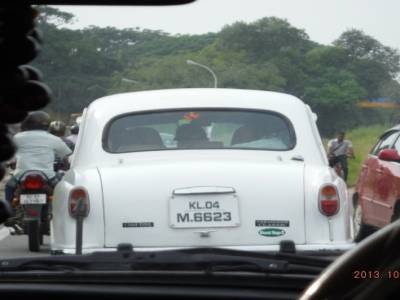 Indian cab
