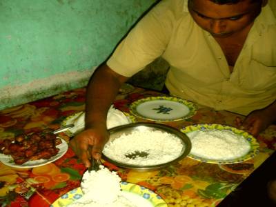 Un fabuleux repas chez Chuchi !