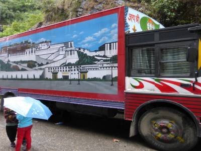 beau comme un camion a la frontiere