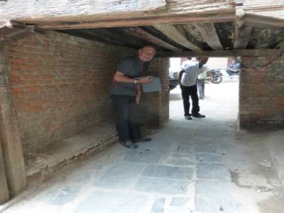 passage à Kathmandu