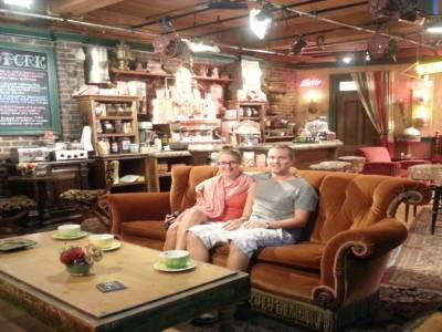 Warner Bros - la serie Friends