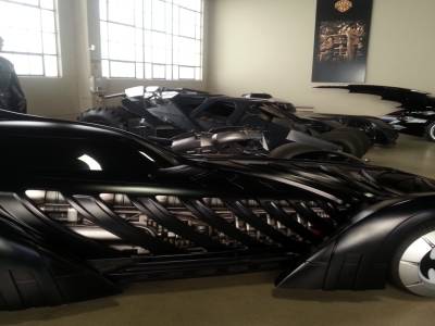 Warner Bros studio - batmobile