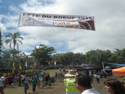 bienvenue à la fête du boeuf