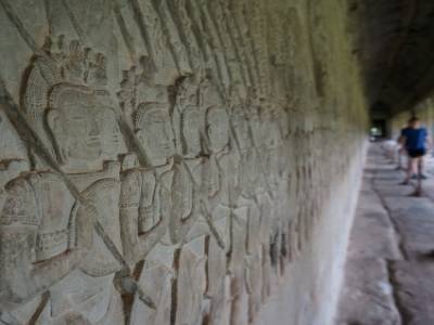 Angkor Wat (bas-reliefs)