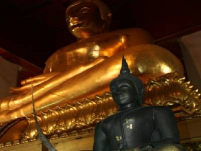 Bouddha doré