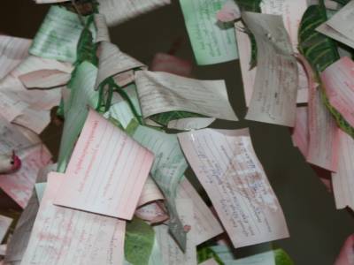 messages d'espoir