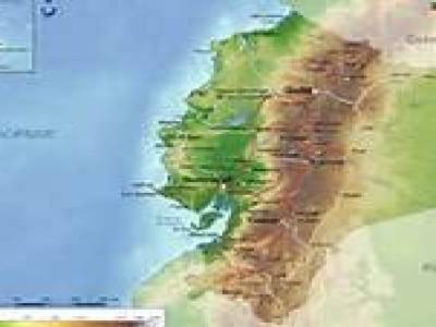 carte équateur
