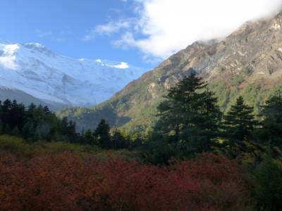 paysage de trek