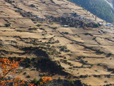 village Nepalais