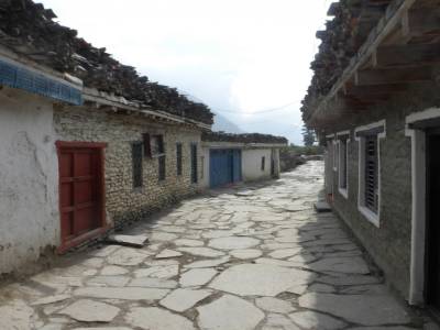 Village du Mustang