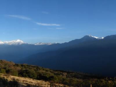 paysage de trek