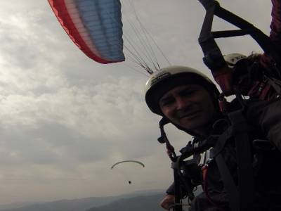 paragliding