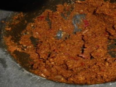 pâte de curry fait maison par nos blanches mains