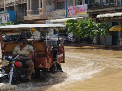 Tuk-tuk aquatique