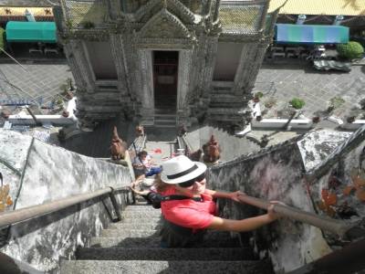 escaliers de la mort