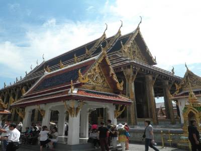 la chappelle du bouddha d'emeraude