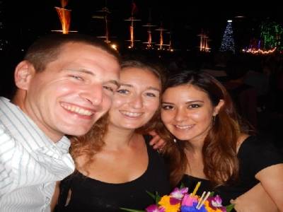 le night market avec Nina