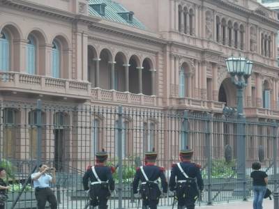 La maison rose, palais de la presidence