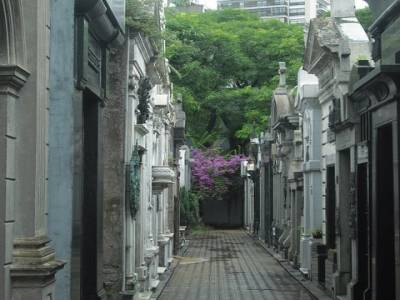 Cimetiere de la Recoleta