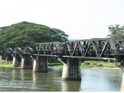 le pont de la rivière Kwai