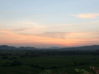 coucher de soleil