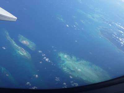 Vue de l'avion