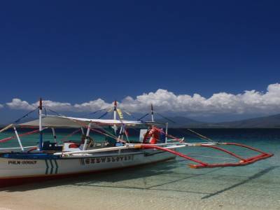 Bangka dans Honda bay