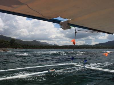 Sabang Beach
