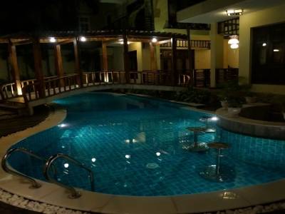 Piscine de l'hôtel