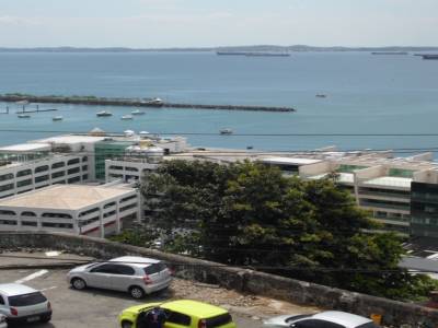 La grande baie de Salvador